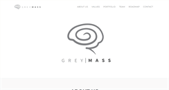 Desktop Screenshot of greymass.com