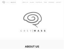 Tablet Screenshot of greymass.com